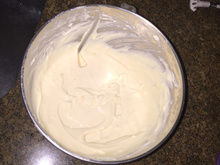 Cream cheese caseiro
