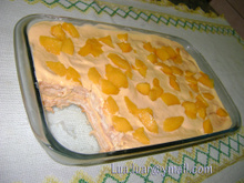 Pavê de Pêssego