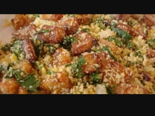 Farofa de bacon crocante