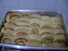 Enroladinho de frios