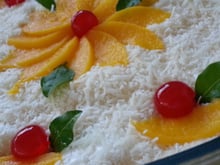 Essa é a sobremesa que a minha avó faz para a ceia de Natal: todo mundo ama e não sobra um pedaço