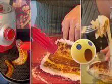 Essa é a melhor tapioca que você vai comer na vida se gostar de banana com queijo