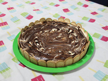 Torta alemã falsa