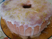 Bolo de iorgute e limão 