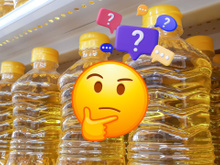 Não compre óleo de canola! Esses são os melhores óleos para cozinhar, segundo nutricionista (azeite não é um deles!)