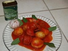 Batata calabresa