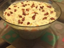 Salada de maionese simples para acompanhar churrasco