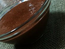 Mousse de chocolate simples