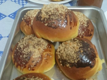 Pão de cenoura chef Pedro Cassiano