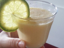 Caipifruta de maracujá