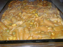 Macarrão de panela de pressão