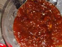 Doce de banana caseiro