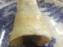 Panqueca de tapioca e albumina