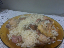 Galinhada à moda da mamãe