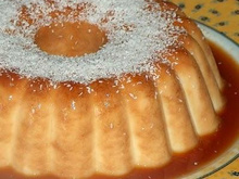 Pudim de Maria-mole