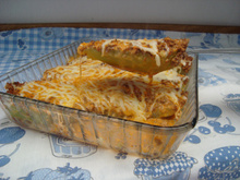 Chuchu gratinado