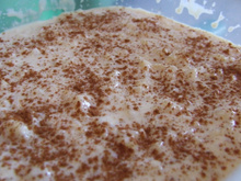 Arroz  doce cremoso