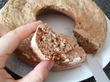 Bolo de banana sem farinha e sem açúcar