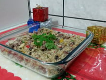 Farofa rica de Natal