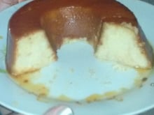 Pudim de pão amanhecido