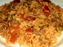 Arroz de Carne - falso carreteiro