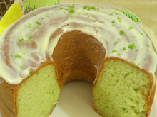 Bolo verde de limão: receita simples e prática