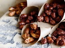 Amendoim de chocolate