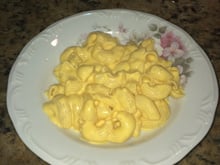 Mac and cheese