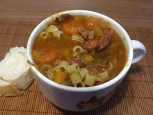 Sopa da vovó do Marcão