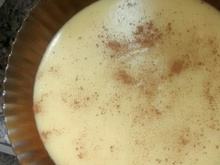 Mingau de milho delicioso