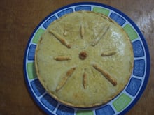 Torta de Frango da Dani