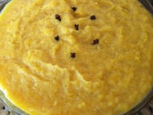 Doce de moranga com coco