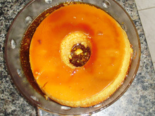 Pudim de leite em pó