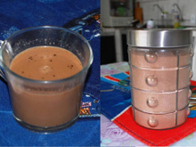 Cappuccino meio amargo