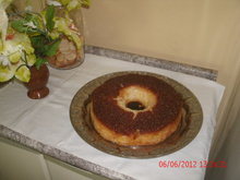 Bolo de tapioca