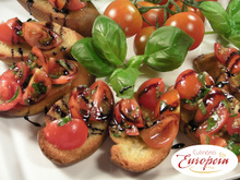 Bruschetta italiana