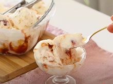 Sorvete caseiro de romeu e julieta é minha marca registrada: fácil de fazer e MUITO cremoso