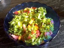 Salada mista