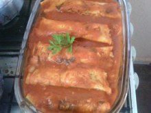 Massa de panqueca da Bruna