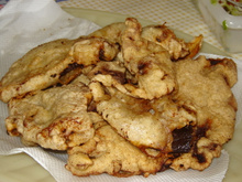 Gambiarra da Tia Ayon - Bife empanado