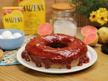 Bolo de fubá fofinho