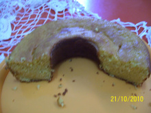 Bolo de milho sem farinha