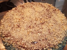 Torta de amendoim