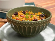 Farofa de Natal na airfryer