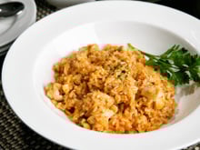 Risoto de frango: confira a receita