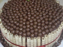 Bolo de chocolate sem leite