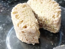 Bolo de caneca sem gluten