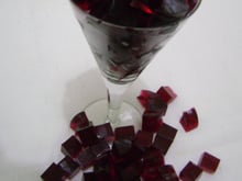 Bala de gelatina diet