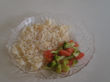 Risoto de aspargos