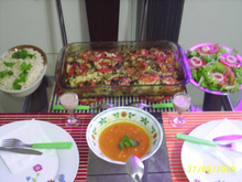 Filé de peixe à Vânia